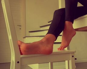 I left my husband to watch only...