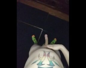 Small cock cums hard