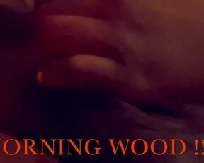 ☺️Bae woke me up Sucking on my wood ☺️☺️????????