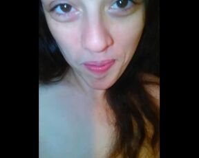 Hairy Girl TALKING ONLY VIDEO Thinking about you Making me Squirt Turns me on Break up Talk Therapy