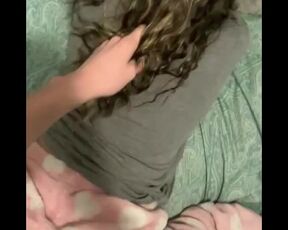 POV: he rips my pjs and fucks me from the back!