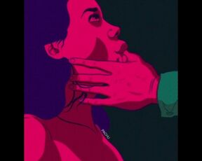 ASMR (audio) sounds of a wet blowjob