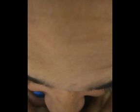 Squirting in his mouth