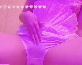 Schoolgirl Wet Panties