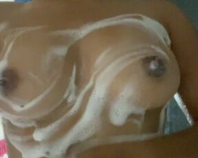 showing off on video call to my boyfriend who I haven't seen in 4 months