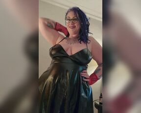 Tall BBW sucks pierced cock, cums on big pierced tits