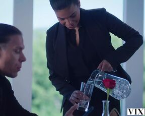 VIXEN Gorgeous cunning Scarlit always gets her way & man