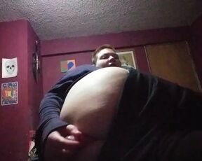 Solo anal; Came too quickly cuz it felt so good!