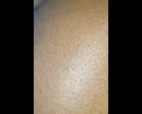 Ebony gets pussy beat up