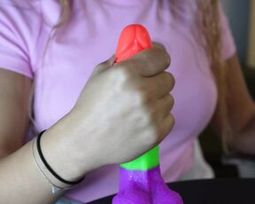 Arab MILF Dildo Handjob - ( Arabic En Darija) Sweetarabic