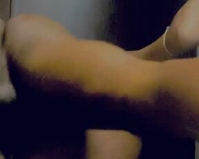 BBW tricked Me! His mom came to sell me food in a skimpy dress no bra no panties! Luckily was alone!