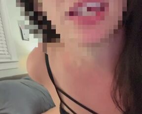 Just a wife imagining another cock in my mouth while I ride the hubby