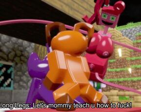 [Minecraft PoppyPlayTime Ep.02 ] Mommy long legs want to join the SEX!