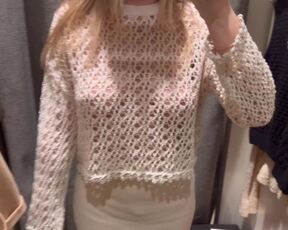 see through sexy clothing try on haul