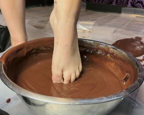 Chocolate Covered Feet (FREE 4K FULL VIDEO)