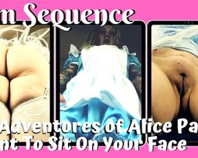 FREE PREVIEW The Adventures of Alice: I Want To Sit on Your Face - Rem Sequence