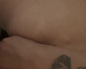 Slut Wife Cums On Tattooed Bull's BWC