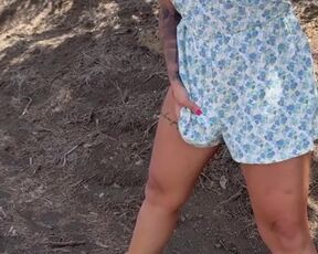 Pissing On The Forest, A Man Discover Me????