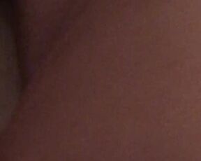 Parents are in the next room, so I masturbate wet pussy quietly